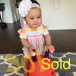 Baby girl romper / one piece / overall